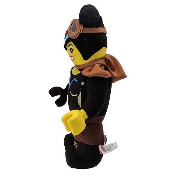Lucy The LEGO Movie 2 Wildstyle 12in Tall Soft Plush Doll NWOT - Picture 2 of 7